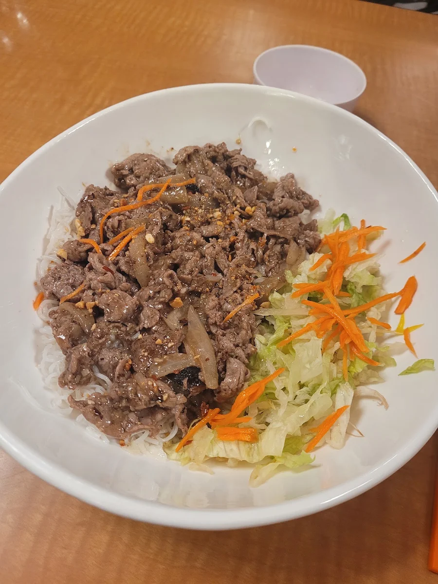 Beef Vermicelli