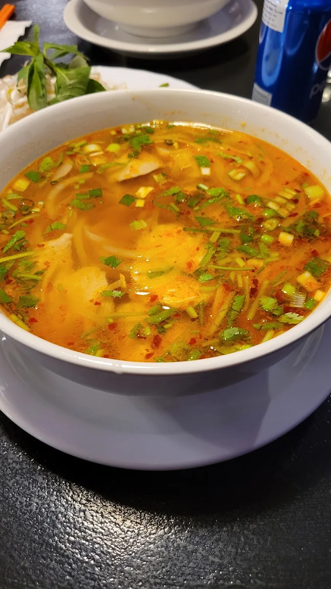 Sate Chicken Noodle Soup
