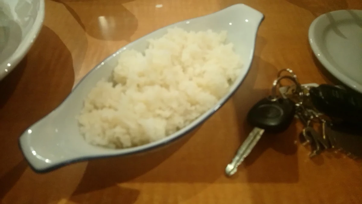 Steamed Rice