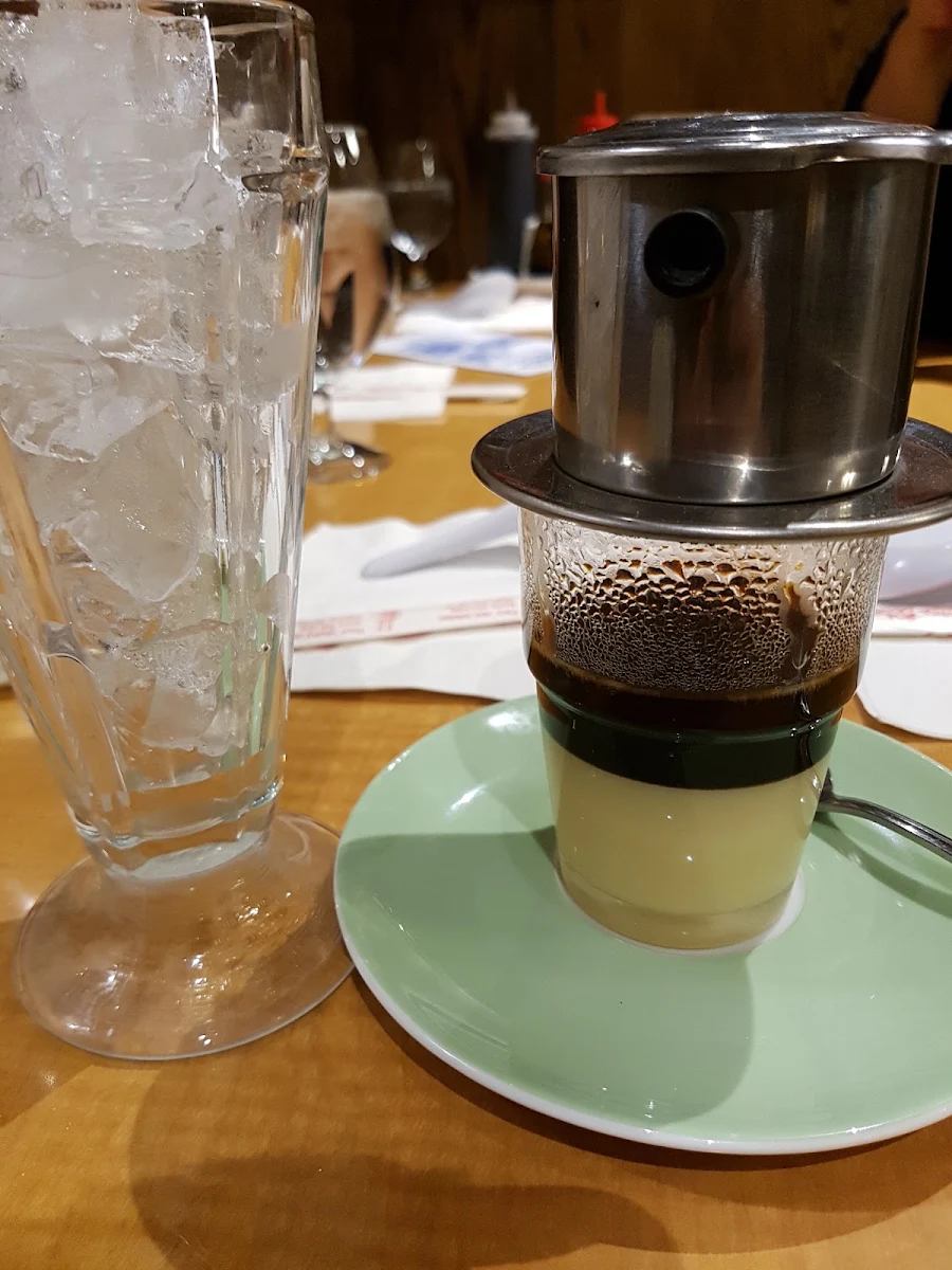Vietnamese Ice Coffee
