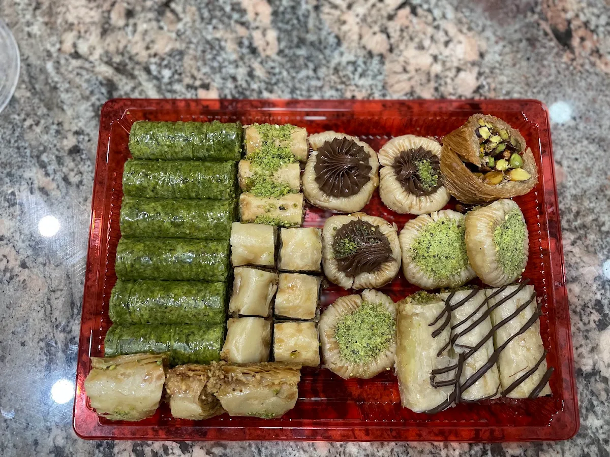 Assorted Baklava, Crown Pastries