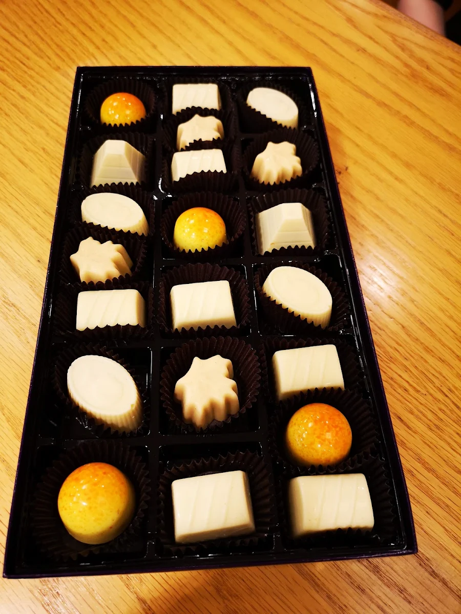 White Chocolate Selection