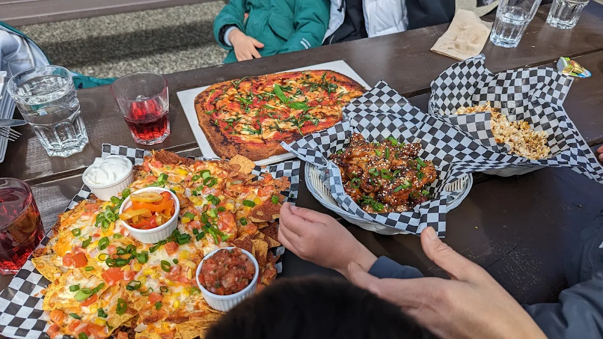 Pub Style Nachos