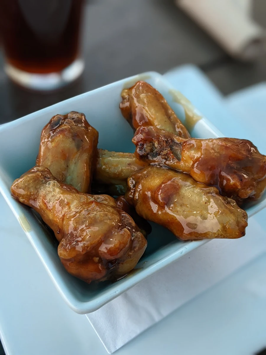 Twice Baked Wings