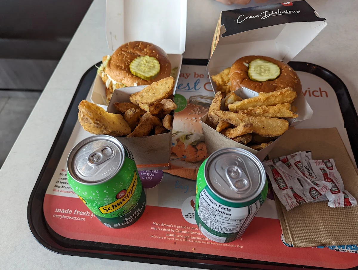 Chicken Sandwich Combo