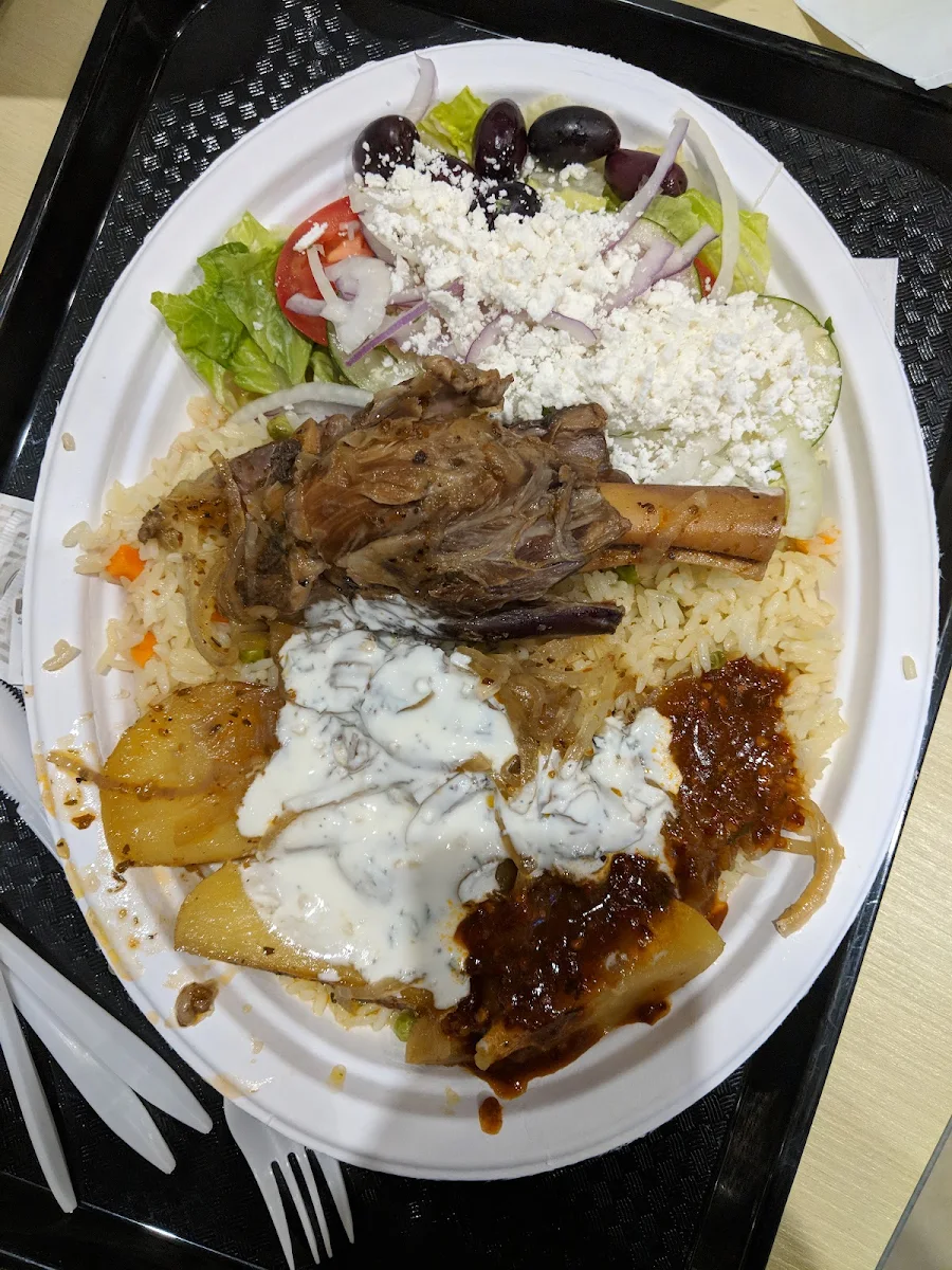 Lamb Shank