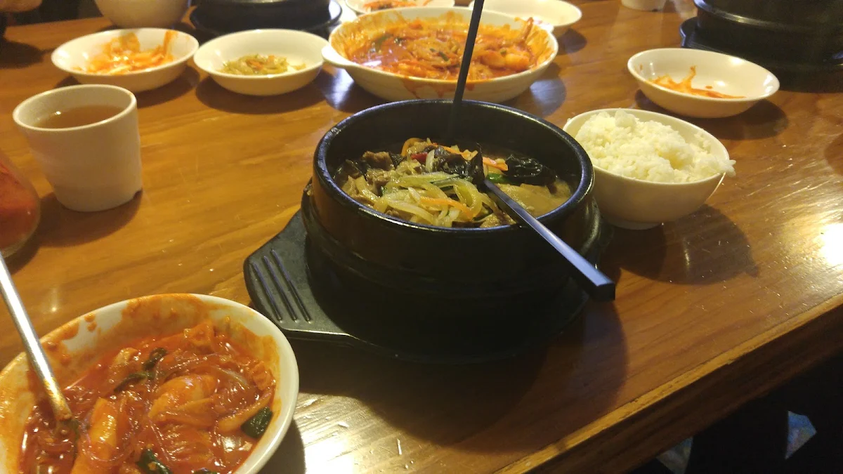 Bulgogi with Rice Cakes