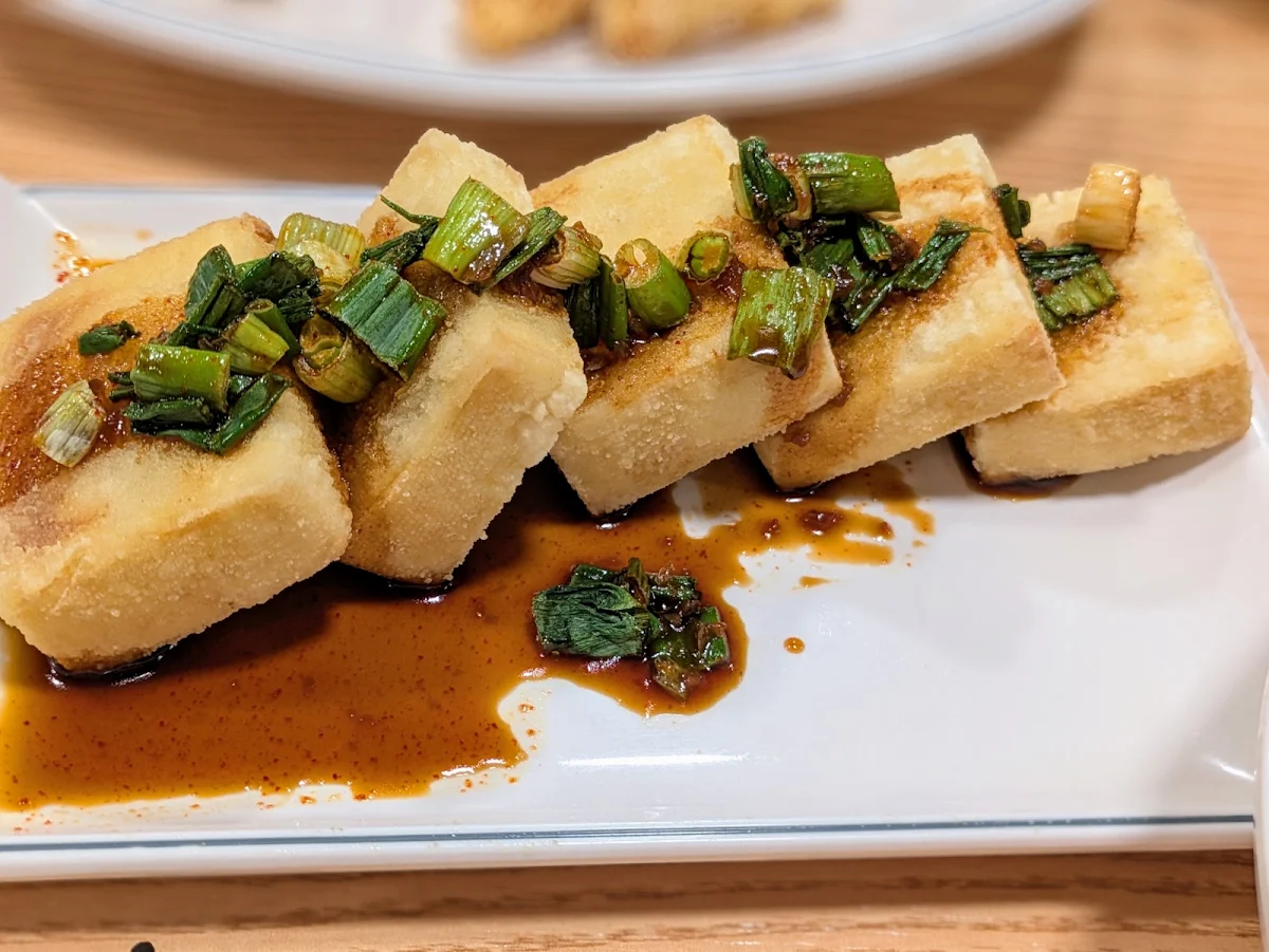 Pan Fried Tofu 5pcs