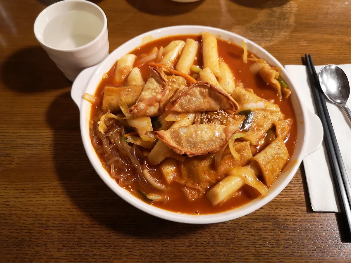 Toppoki Spicy Rice Cake