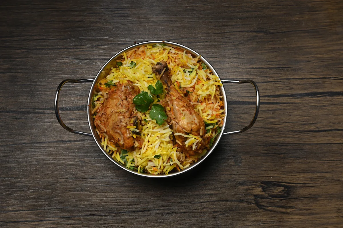 Biryani Au Poulet Chicken Biryani