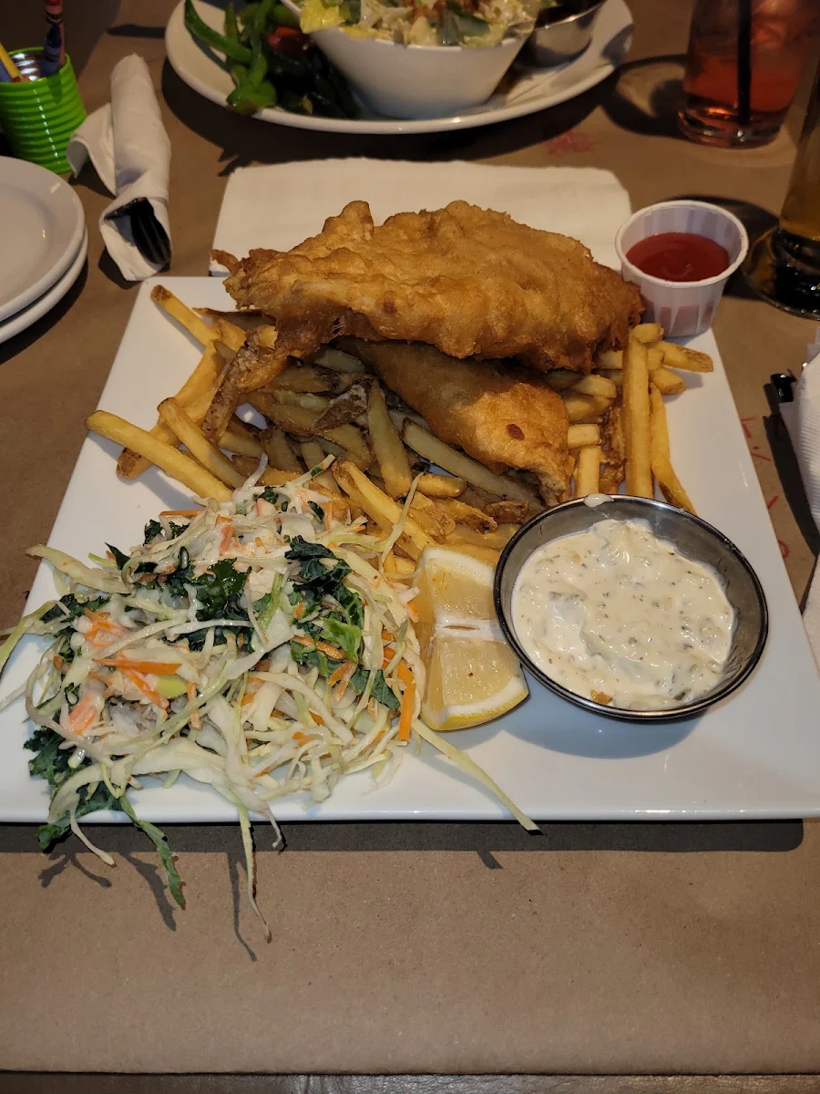 Fish and Chips