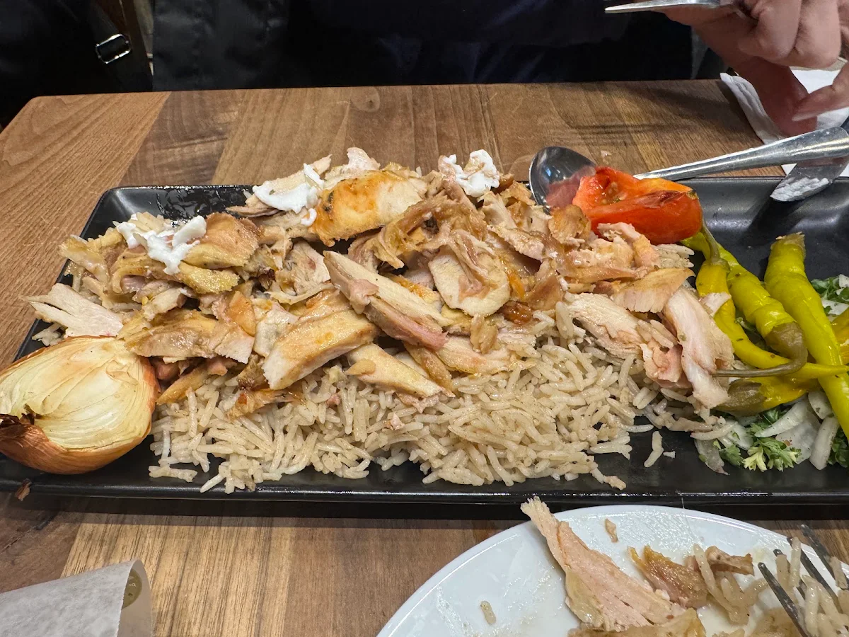 Chicken Shawarma Platter, Paramount Middle Eastern Kitchen