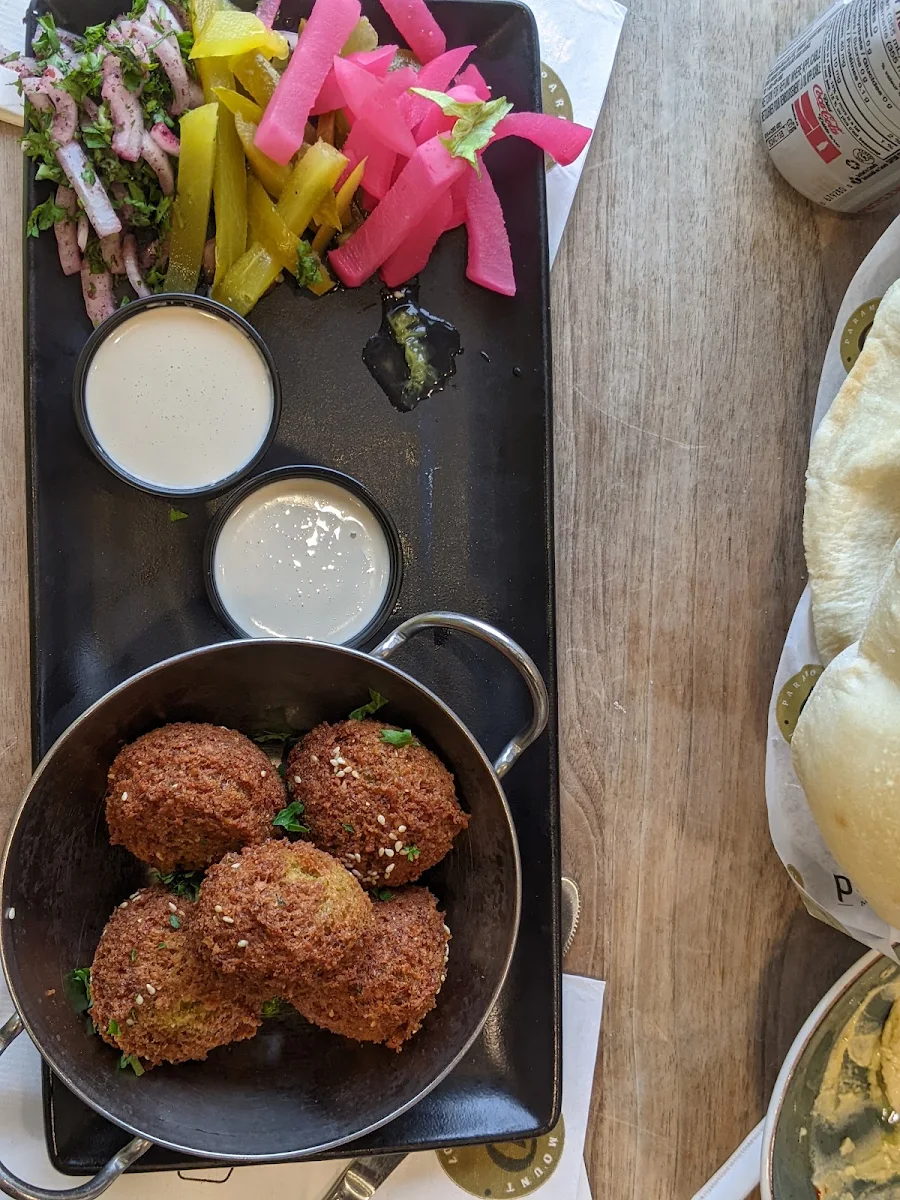 Falafel, Paramount Middle Eastern Kitchen