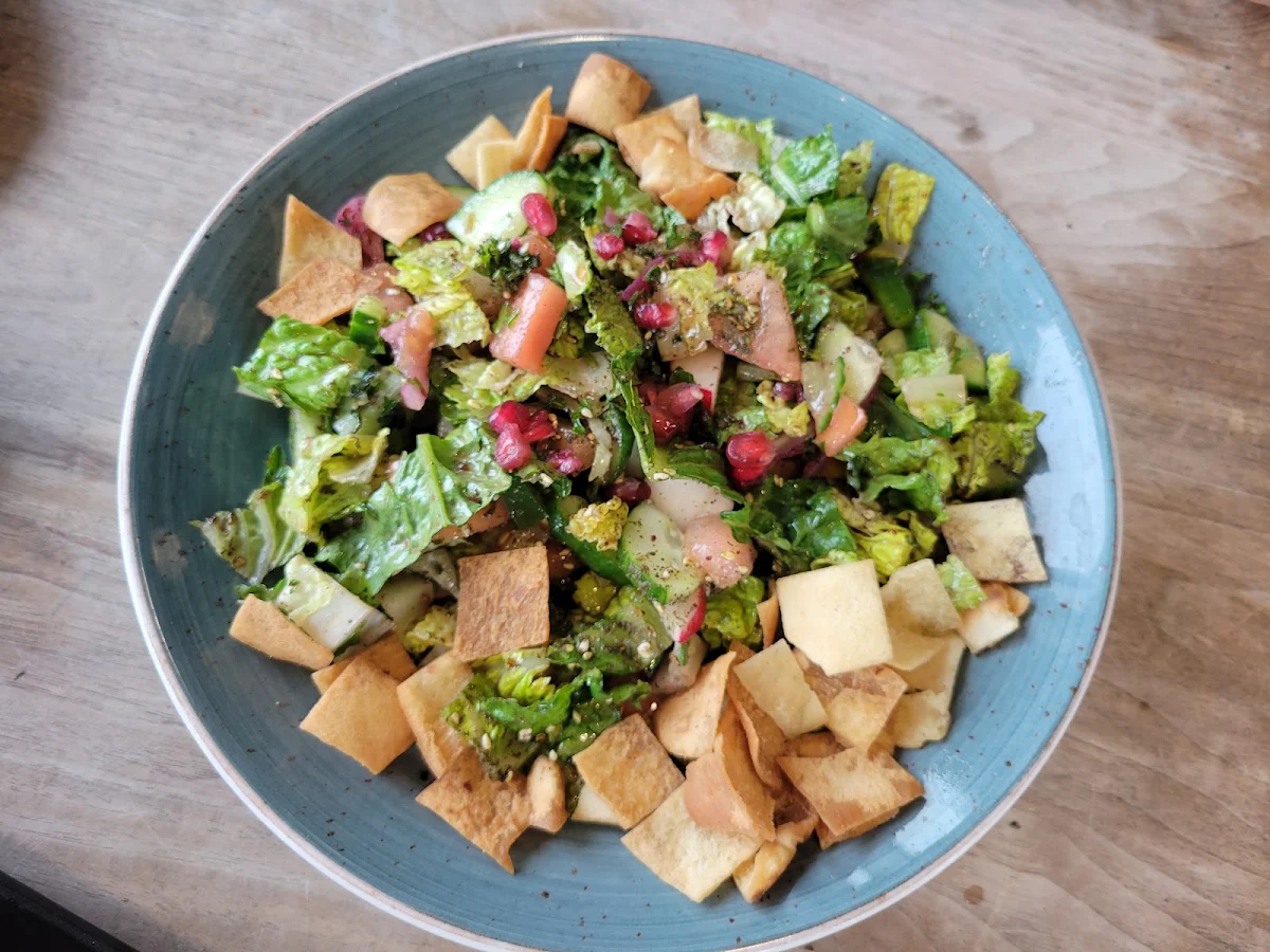 Fatuoush Salad, Paramount Middle Eastern Kitchen