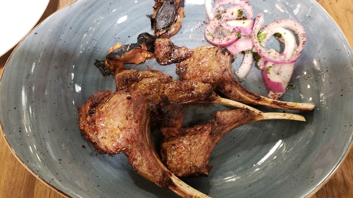 Lamb Chops, Paramount Middle Eastern Kitchen