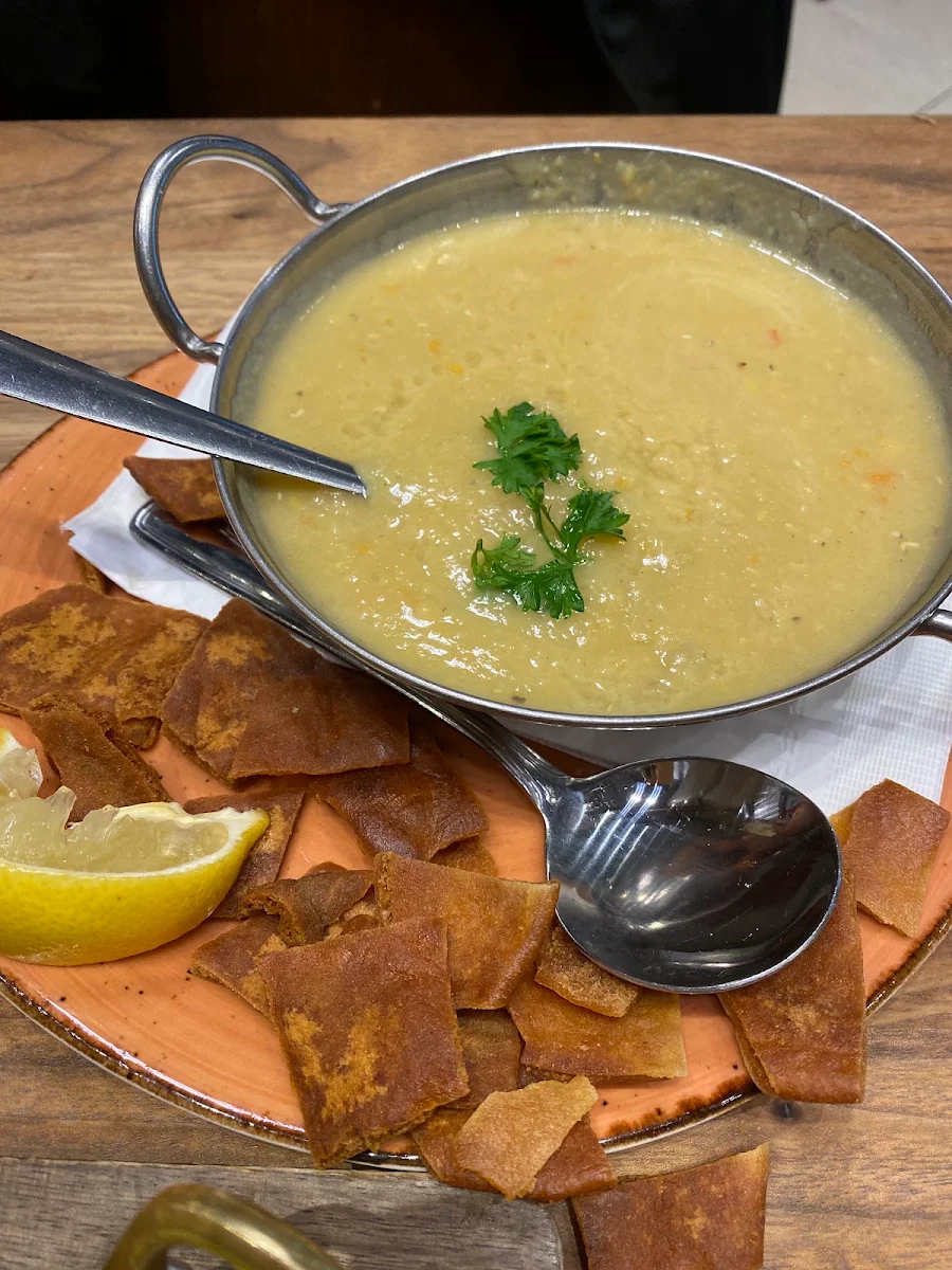 Lentil Soup, Paramount Middle Eastern Kitchen