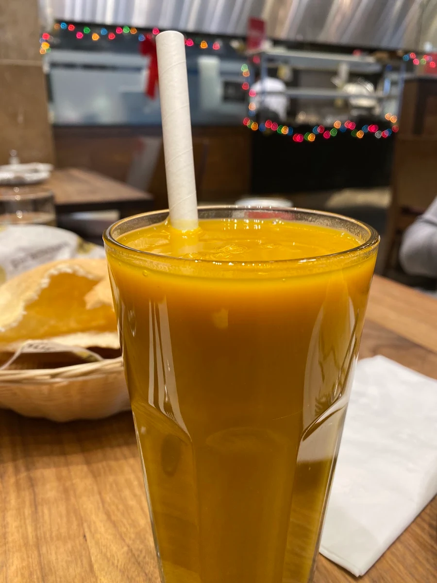 Mango Drink, Paramount Middle Eastern Kitchen