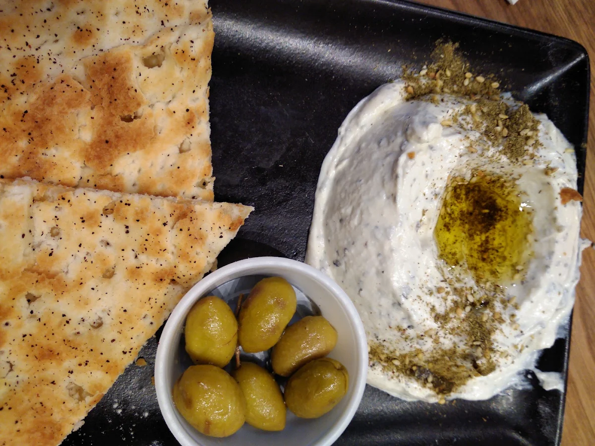 Mezza Plate, Paramount Middle Eastern Kitchen