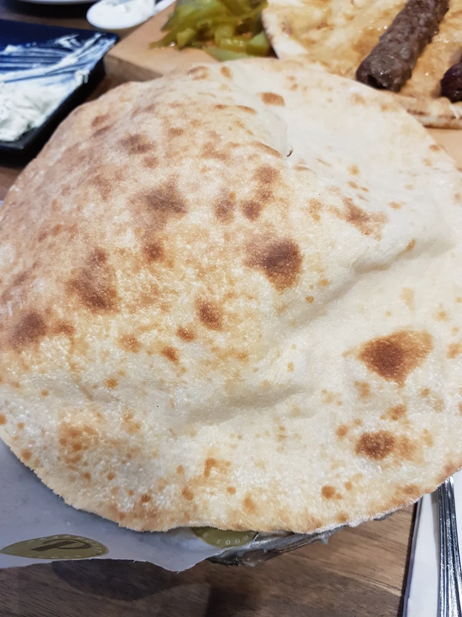 Pita Bread, Paramount Middle Eastern Kitchen
