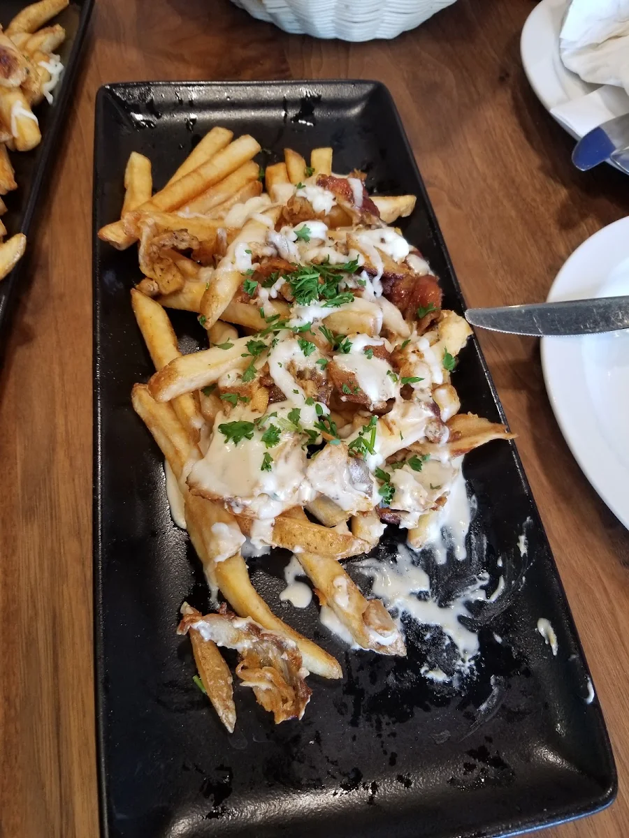 Shawarma Poutine, Paramount Middle Eastern Kitchen
