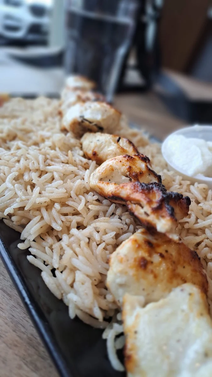 Shish Taouk, Paramount Middle Eastern Kitchen