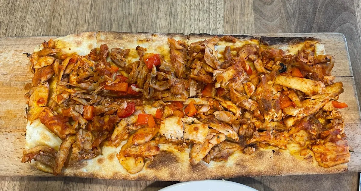 Spicy Chicken, Paramount Middle Eastern Kitchen