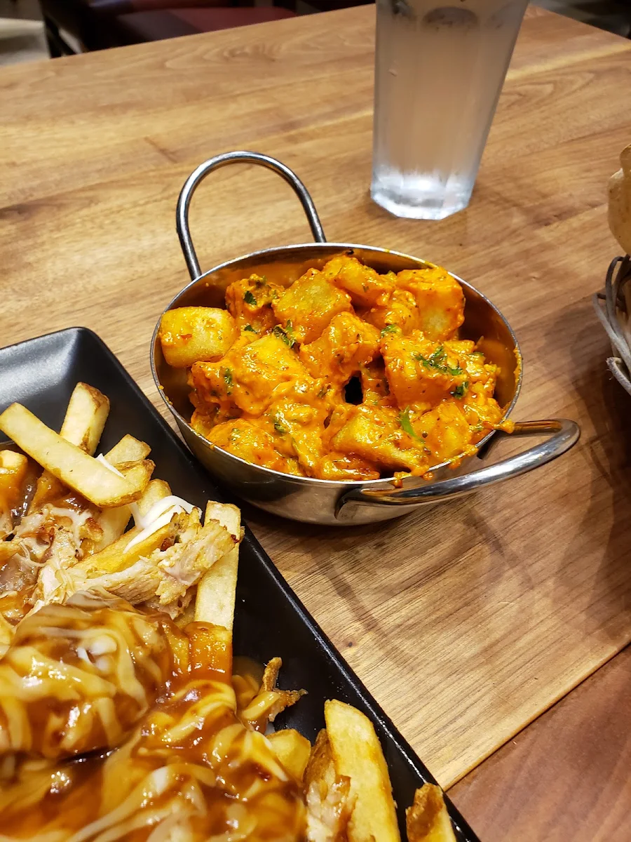 Spicy Potatoes, Paramount Middle Eastern Kitchen