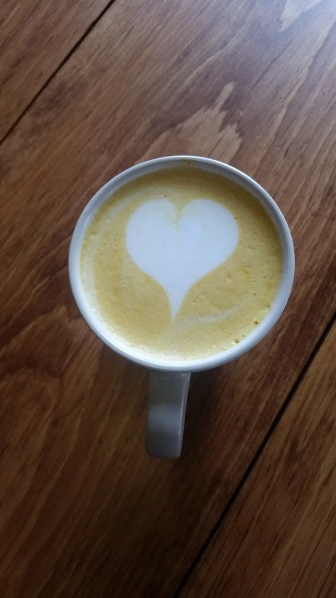 Golden Harvest Latte