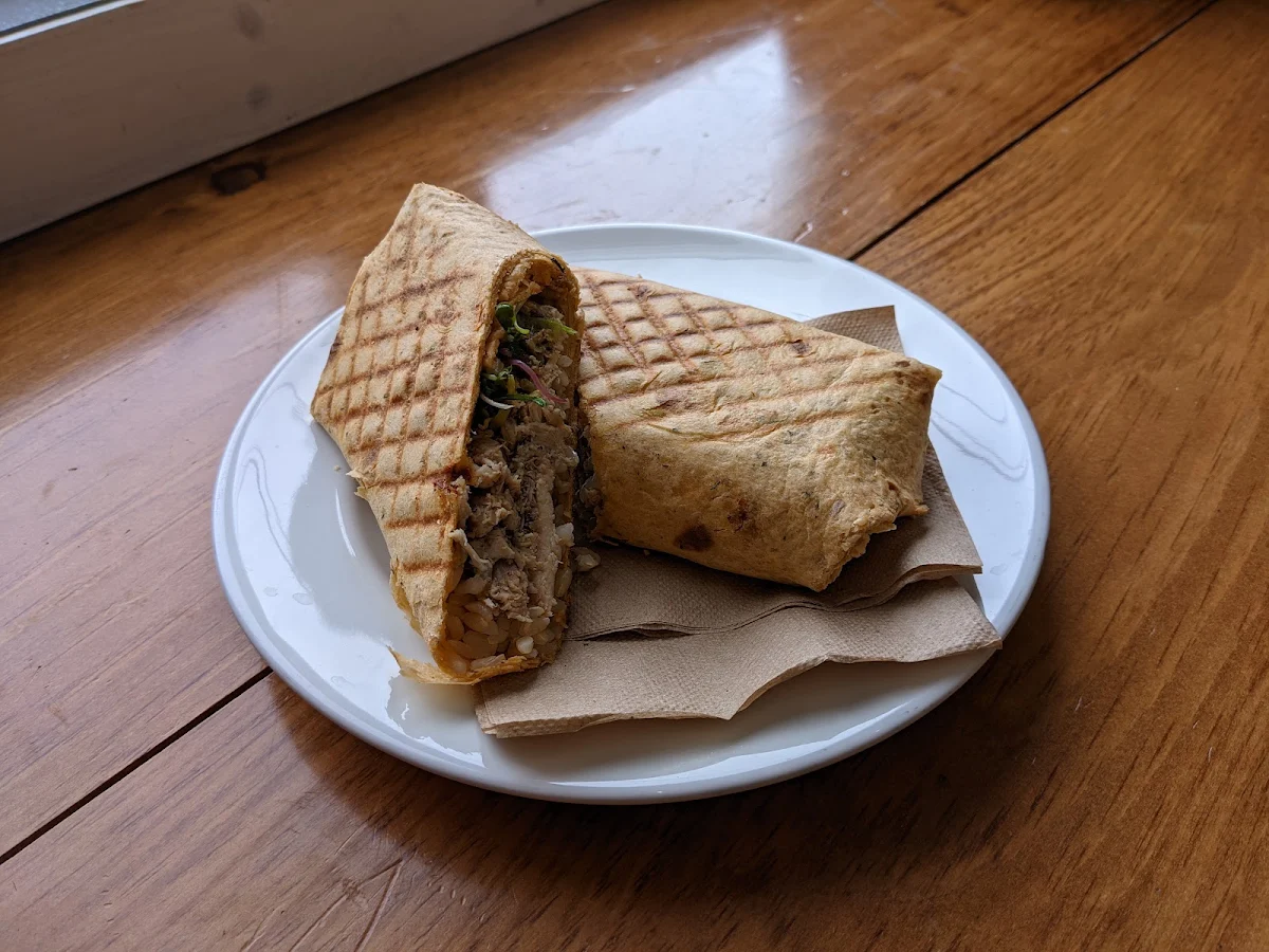 Jerk Chicken Wrap