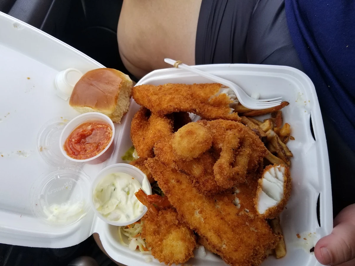 Jumbo Shrimp Basket