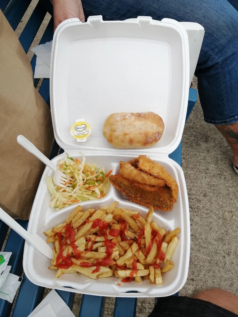 Lake Erie Perch Dinner
