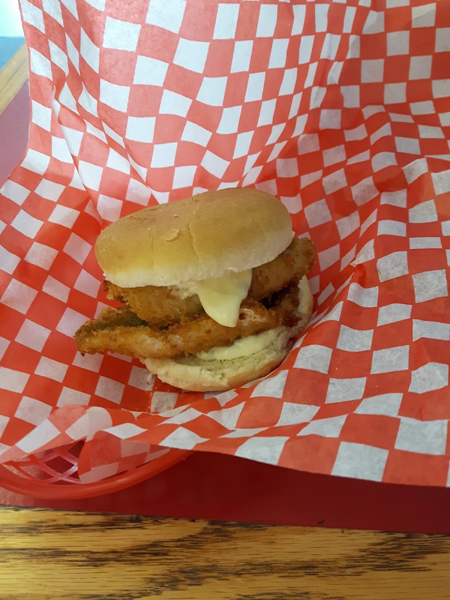 Perch Fish Sandwich