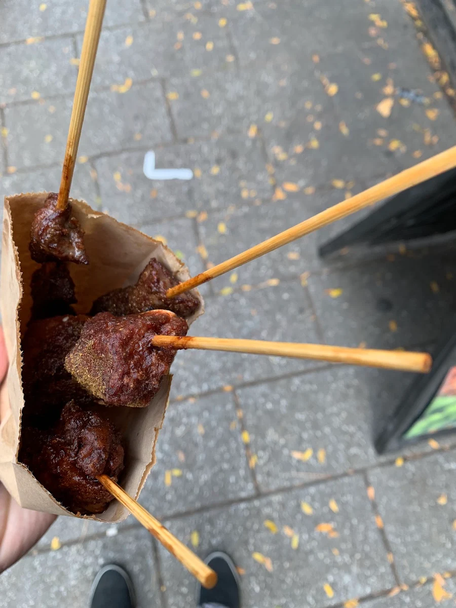 Beef Skewer