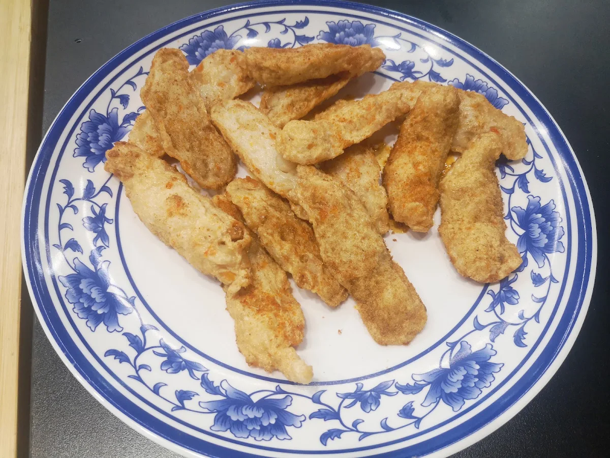 Deep Fried Gluten 1