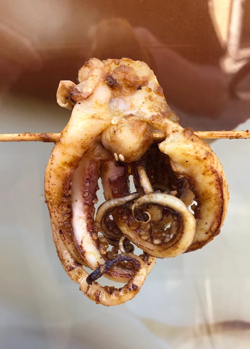 Deep Fried Squid Tentacles 1 Tentacules De Calmar