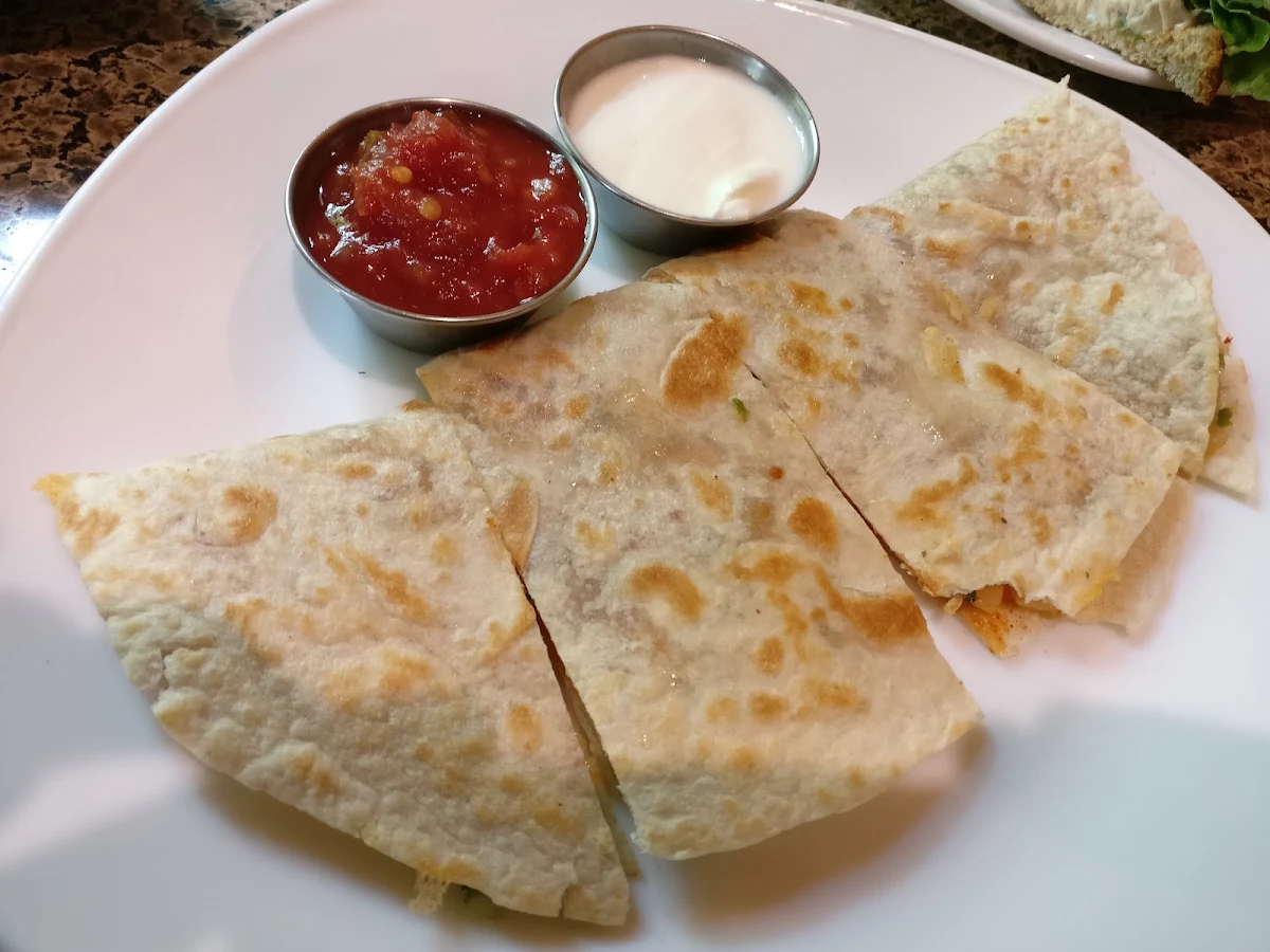 Large Chicken Quesadilla