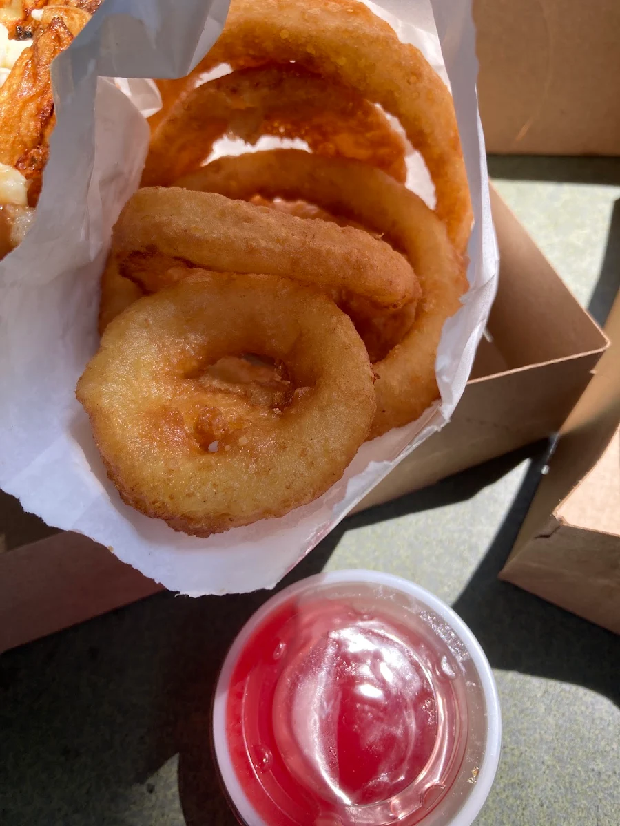 Rondelle D'oignon Onion Ring