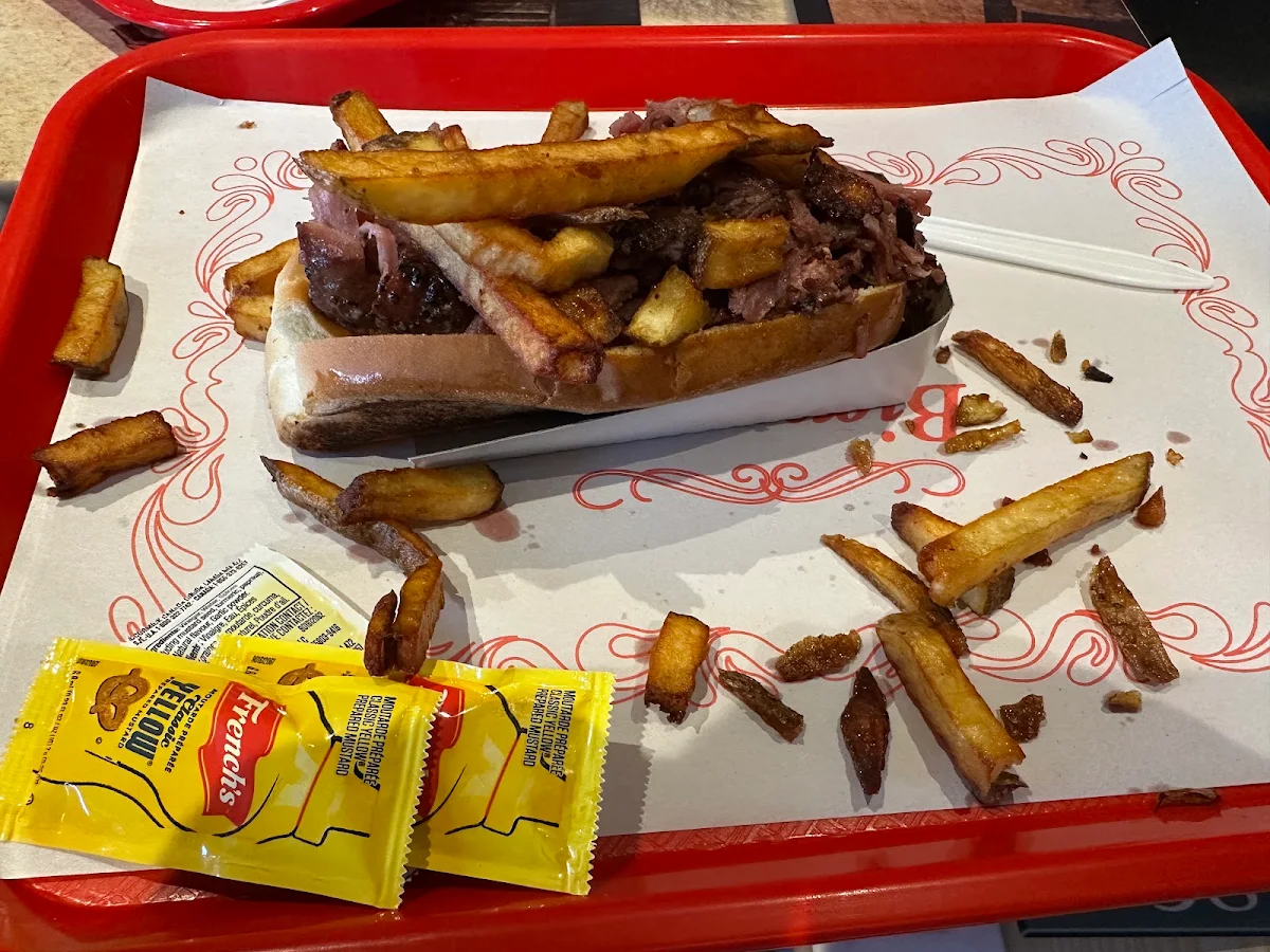 Smoked Meat Hotdog