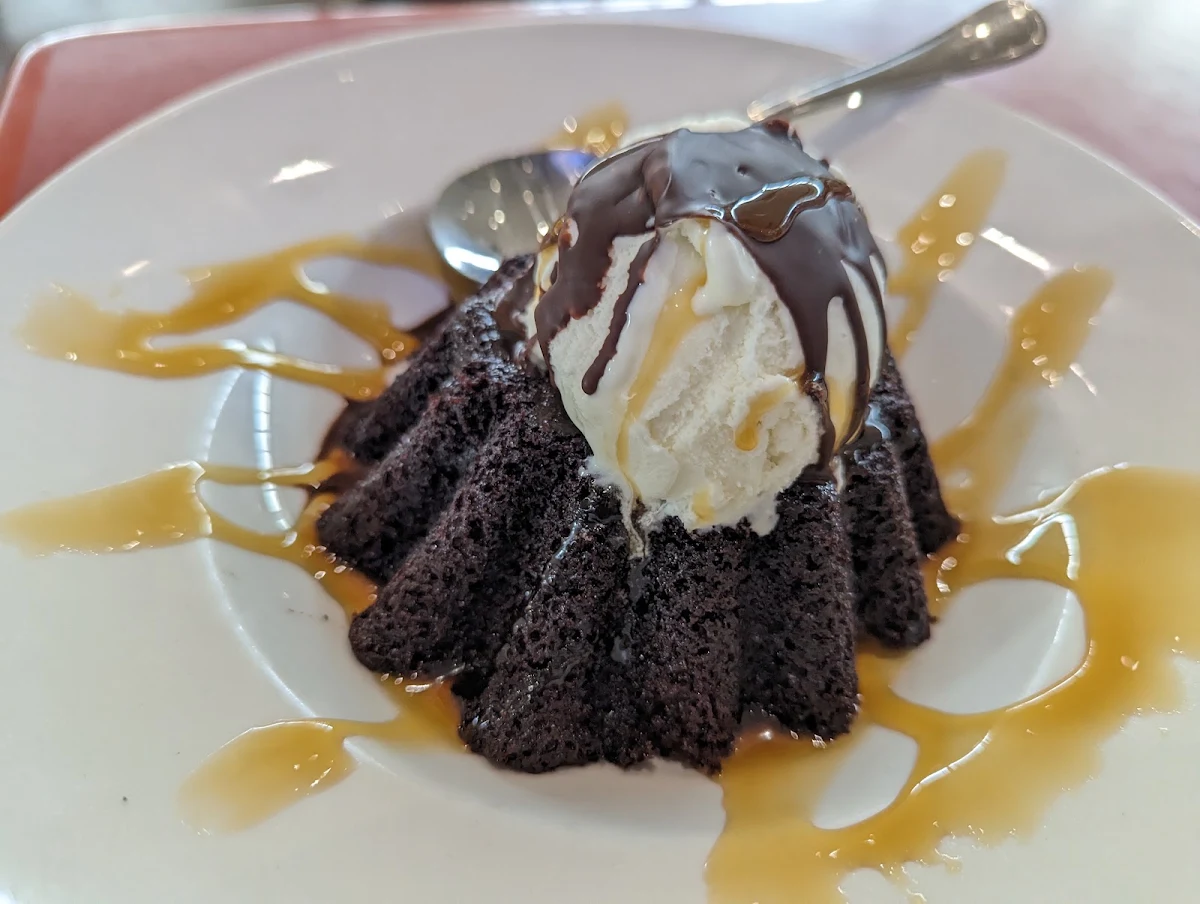 Molten Chocolate Cake
