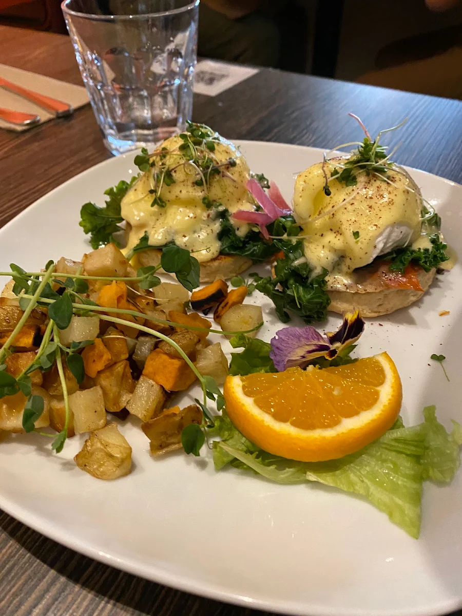 Salmon Benny