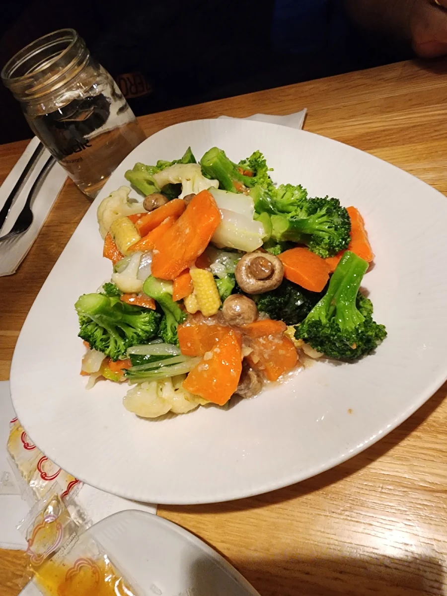 House Special Mixed Vegetables