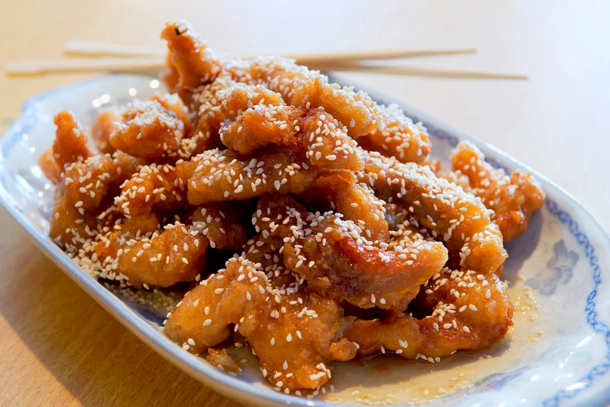 Sesame Chicken
