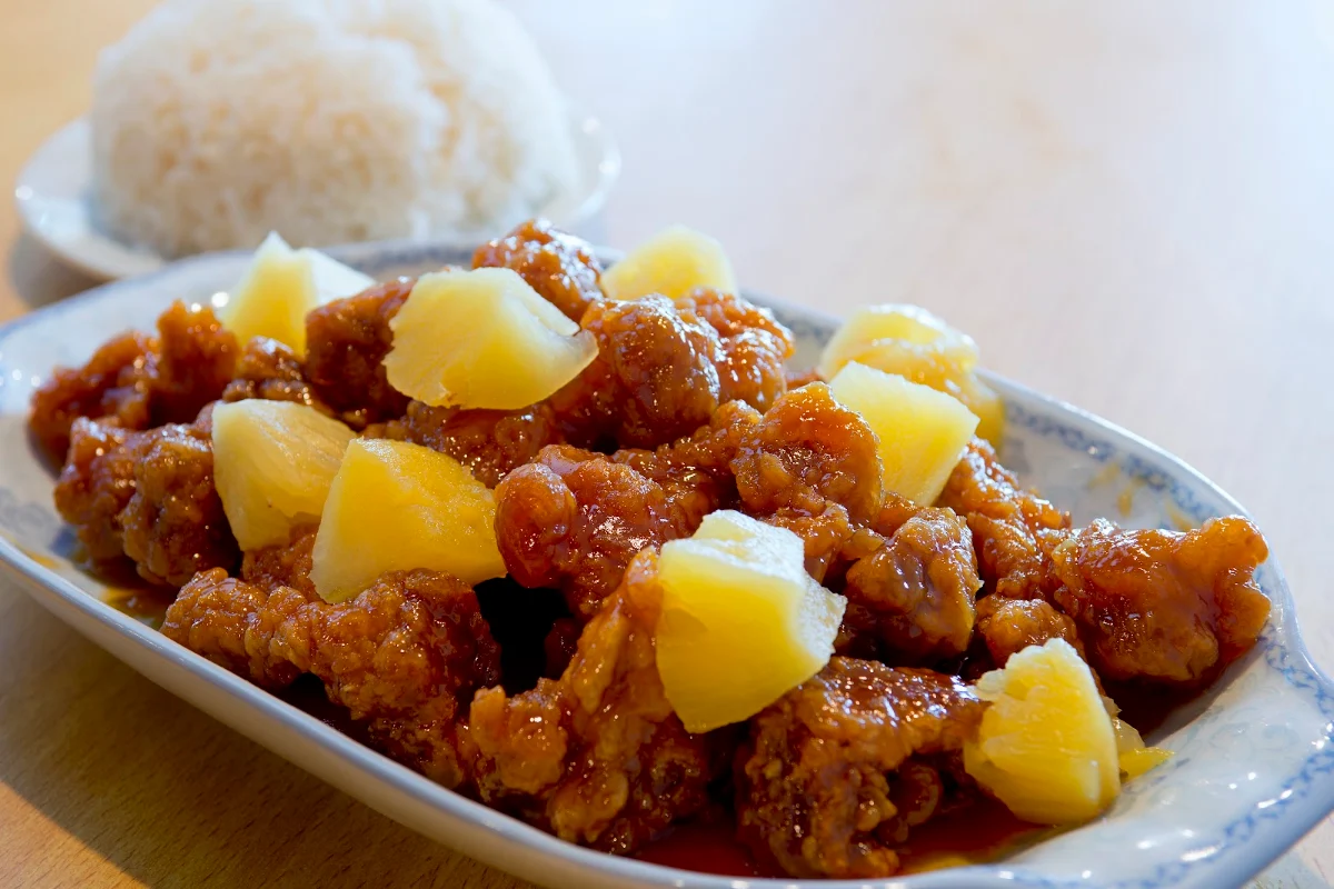 Sweet & Sour Pork Boneless