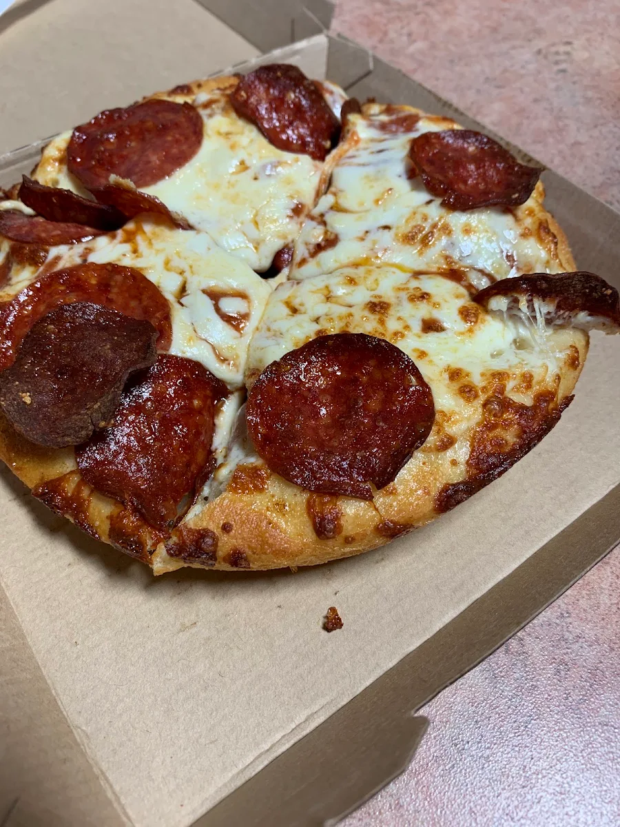 Pepperoni Lover's