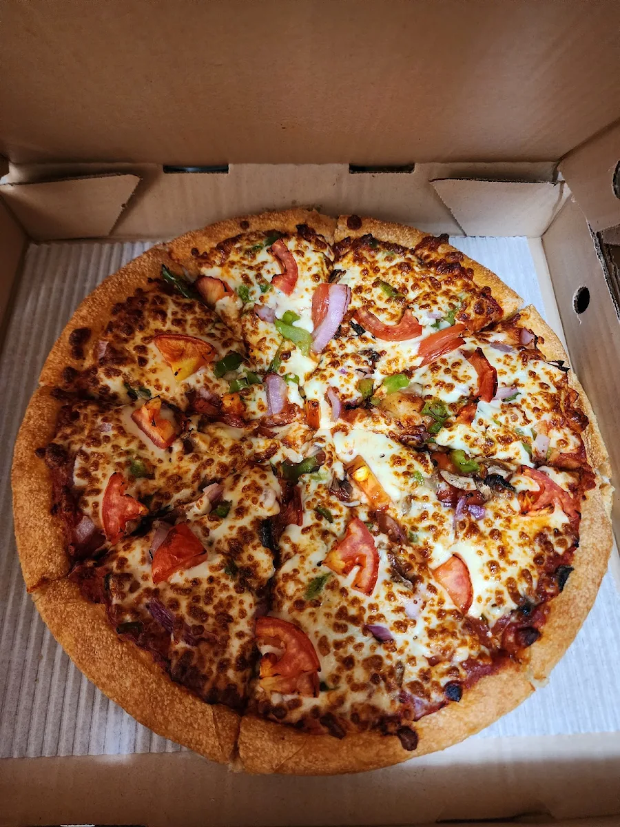 Vegetarian Pizza