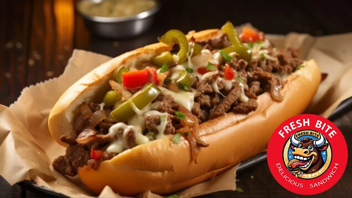Cheese Steak Sandwich