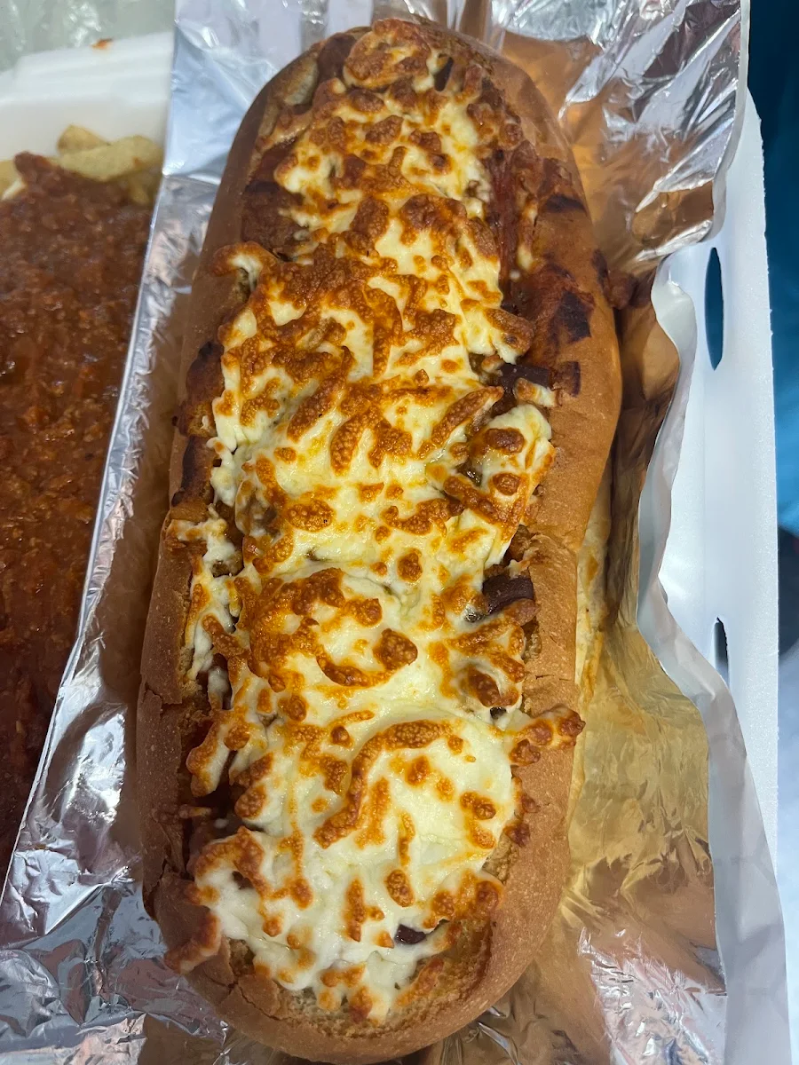Chili Cheese Dog