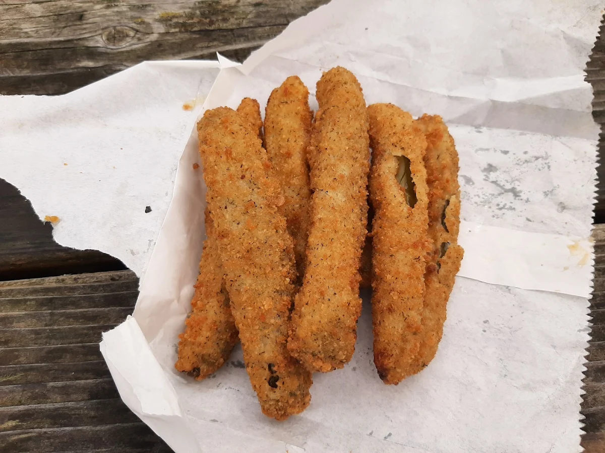 Deep Fried Pickles