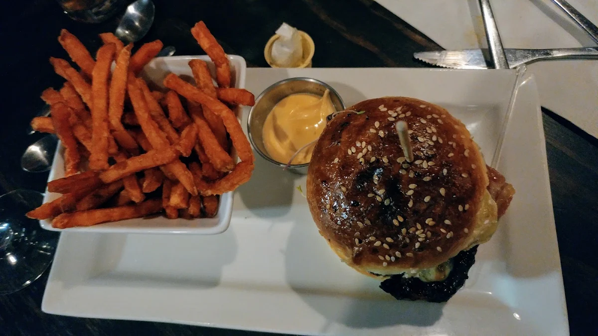 Frites de Patate Douce