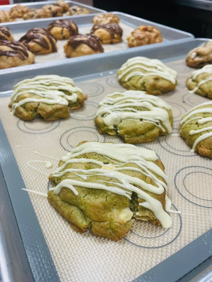 Matcha Cookie